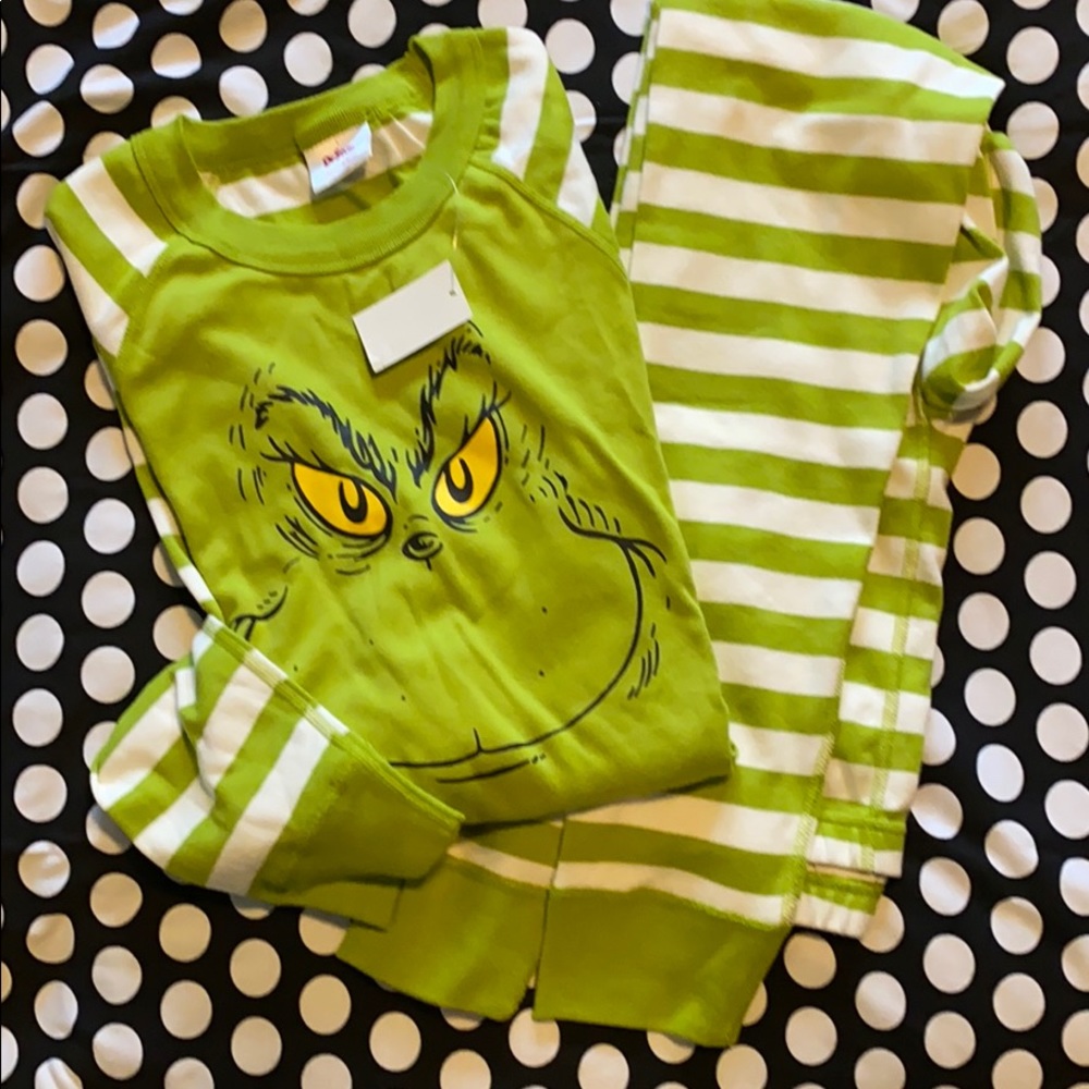 Grinch Adult Long Johns